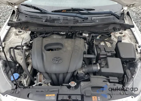 2018 Toyota Yaris Ia from USA, damaged, VIN 3MYDLBYV5JY329256